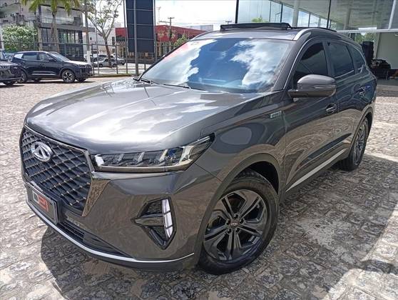 CAOA CHERY TIGGO 7 PRO 1.5 TCI FLEX HYBRID CVT